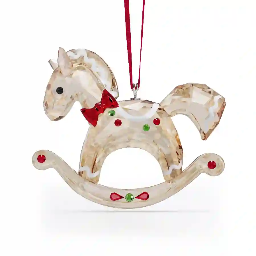 Resim Holiday Cheers Zencefilli Kurabiye Sallanan At Süs