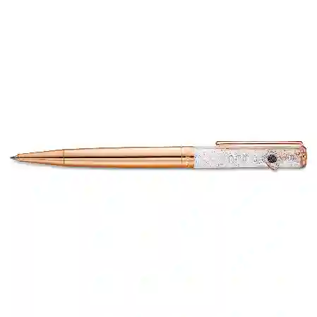 Resim Crystalline Tükenmez Kalem, Nazarlık, Rose Altın tonu, Pembe altın rengi kaplama