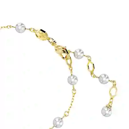 Resim Idyllia Bileklik, Kristal inciler, Denizyıldızı, Çok renkli, Altın rengi kaplama