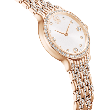 Resim Imber Saat, İsviçre Üretimi, Metal bileklik, Rose Altın tonu, Pembe altın rengi yüzey