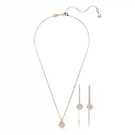 Resim Meteora Set, Beyaz, Pembe altın rengi kaplama