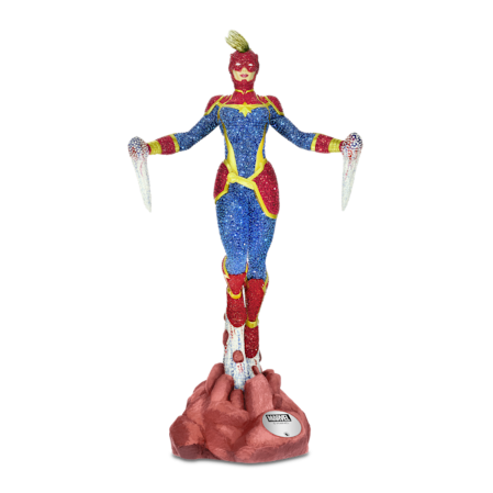 Resim Marvel Captain Marvel Sınırlı Üretim