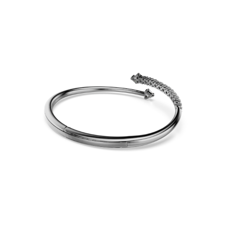 Resim Sublima Bileklik, Beyaz, Rutenyum kaplama