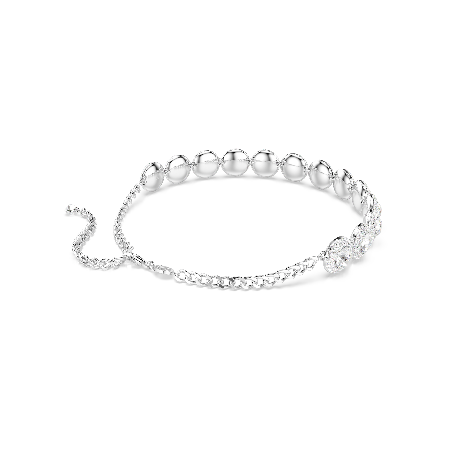 Resim Una Angelic Gerdanlık, Beyaz, Rodyum kaplama