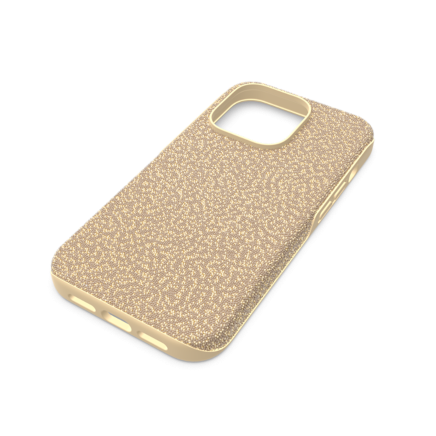 Resim High Akıllı Telefon Kılıfı, iPhone® 14 Pro, Altın Rengi