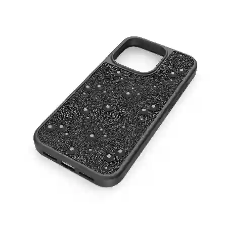 Resim High smartphone case, iPhone® 15 Pro, Black