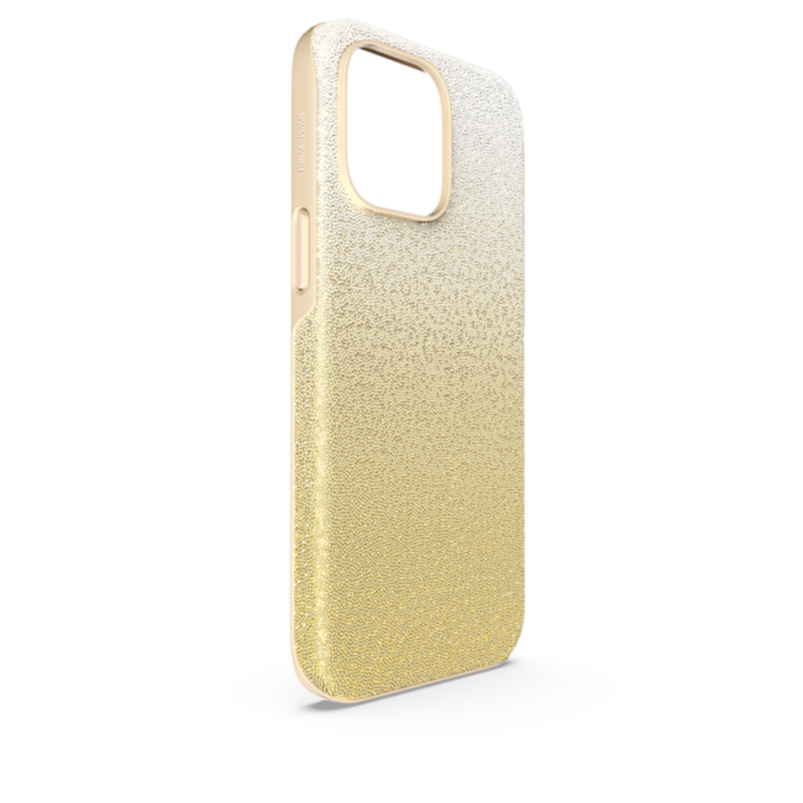 Resim High Akıllı Telefon Kılıfı, Renk geçişli, iPhone® 14 Pro Max, Altın Rengi