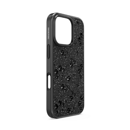 Resim High Akıllı Telefon Kılıfı, Serpiştirilmiş tasarım, iPhone® 16 Pro, Siyah