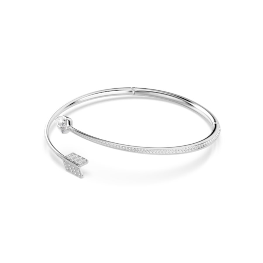 Resim Idyllia Gerdanlık, Karışık kesimler, Ok, Beyaz, Rodyum kaplama