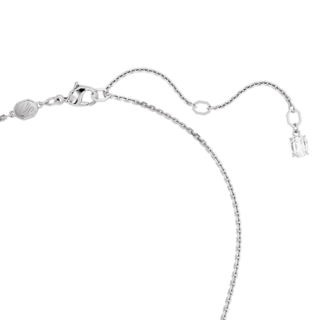 Resim Mesmera Kolye, Karışık kesimler, Yeşil, Rodyum kaplama