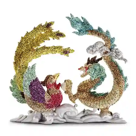 Resim Crystal Myriad Ejderha ve Anka Kuşu