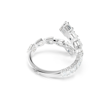 Resim Matrix Bileklik, Karışık kesimler, Beyaz, Rodyum kaplama