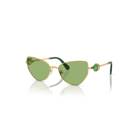 Resim Güneş Gözlüleri, Kedi gözü şekli, SK7003, Yeşil