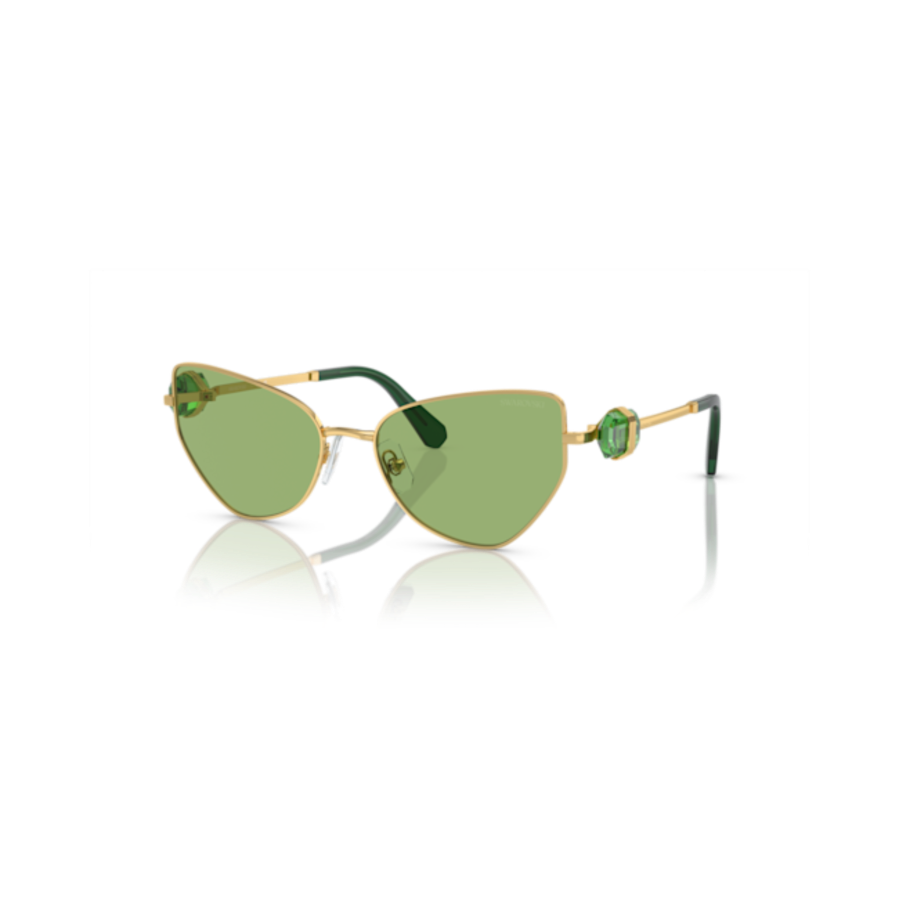 Resim Güneş Gözlüleri, Kedi gözü şekli, SK7003, Yeşil