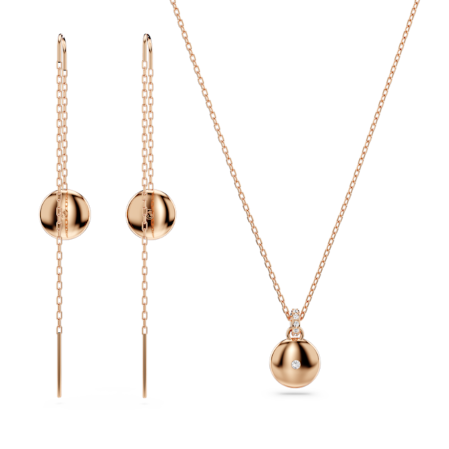 Resim Meteora Set, Beyaz, Pembe altın rengi kaplama