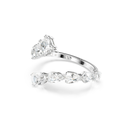 Resim Matrix Bileklik, Karışık kesimler, Beyaz, Rodyum kaplama