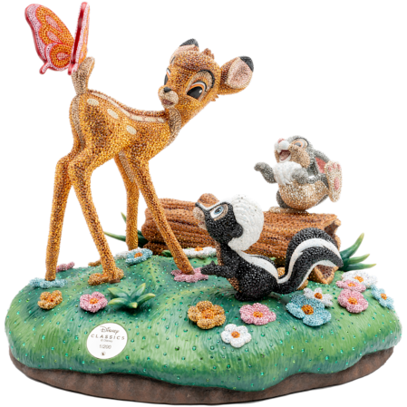 Resim Disney Classics Bambi and Friends Sınırlı Üretim