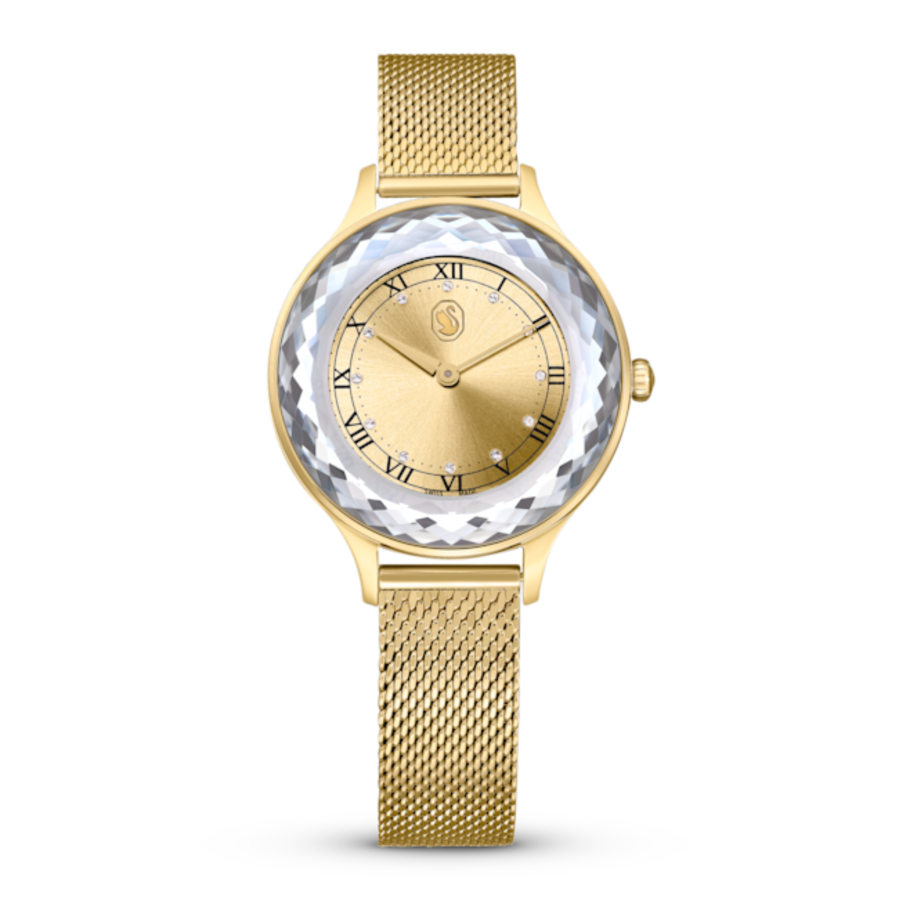 Resim Nova Saat, İsviçre Üretimi, Metal bileklik, Altın Rengi, Altın rengi yüzey