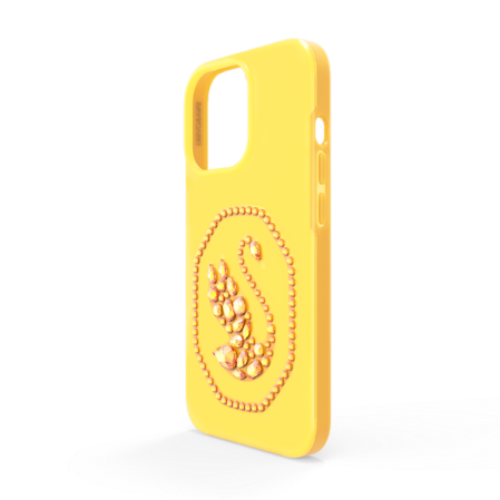 Resim Akıllı Telefon Kılıfı, Kuğu, iPhone® 13, Sarı