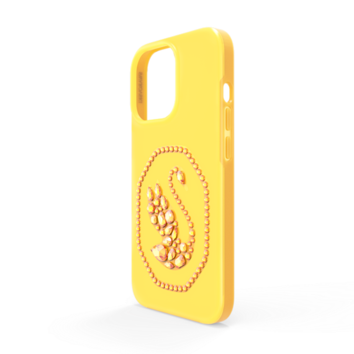 Resim Akıllı Telefon Kılıfı, Kuğu, iPhone® 13, Sarı