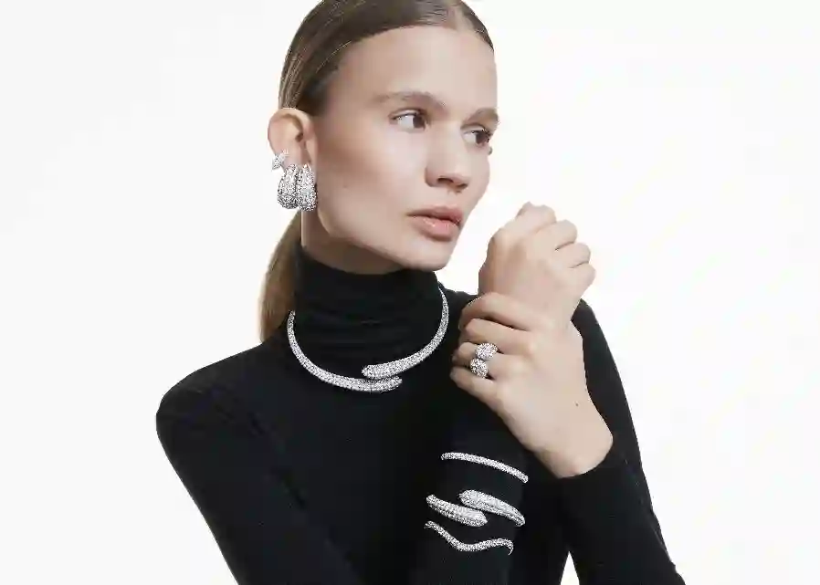 Resim Sublima Bileklik, Yuvarlak kesim, Beyaz, Rodyum kaplama