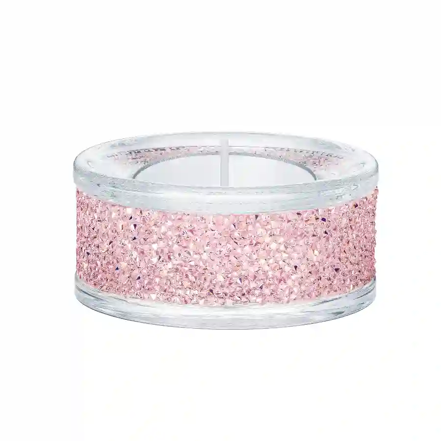 Resim Shimmer Tea Light, Pembe