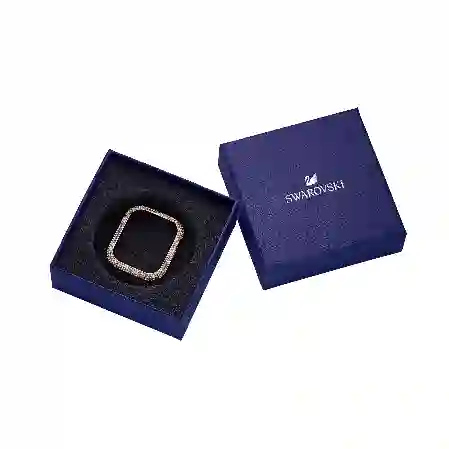 Resim Sparkling Kılıf, Apple Watch® Series 4 ve 5 ile uyumlu, 40 mm, Rose Altın tonu