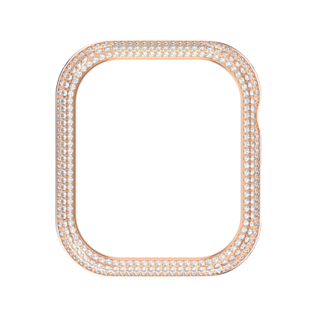 Resim Sparkling Kılıf, Apple Watch® Series 7 ile uyumlu, 41 mm, Rose Altın tonu