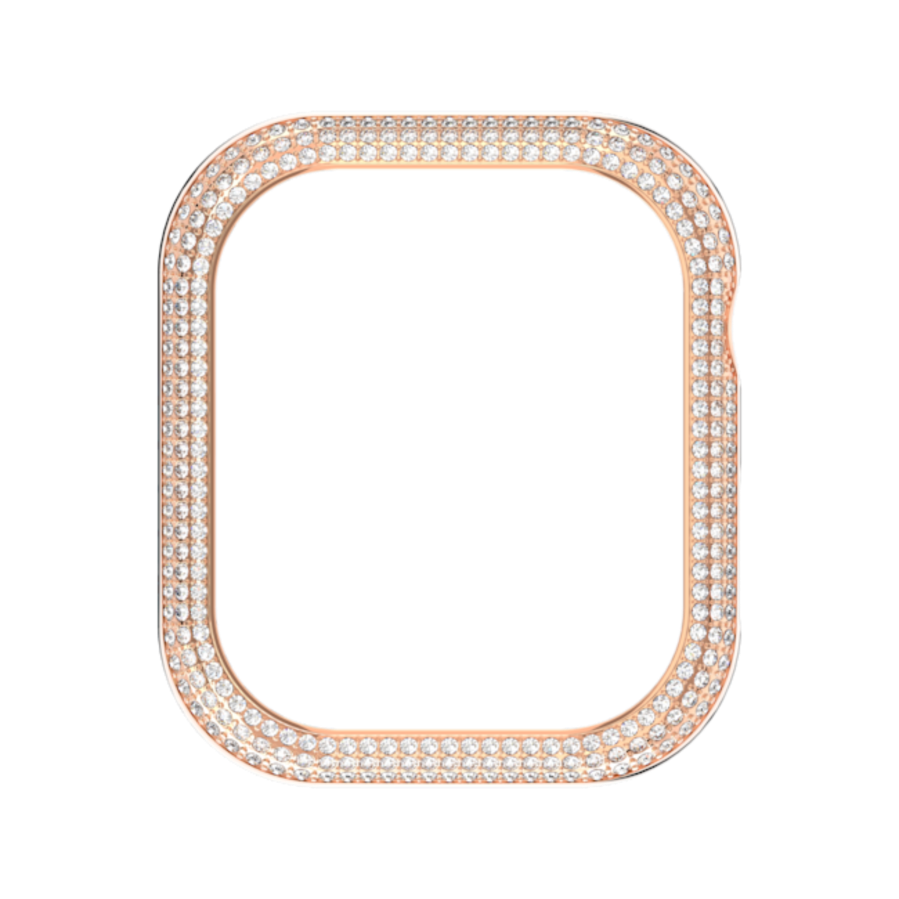 Resim Sparkling Kılıf, Apple Watch® Series 7 ile uyumlu, 41 mm, Rose Altın tonu