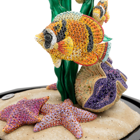 Resim Crystal Myriad Hippocampus Kuda