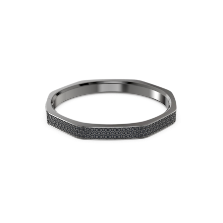 Resim Dextera Bileklik, Sekizgen şekil, Siyah, Rutenyum kaplama