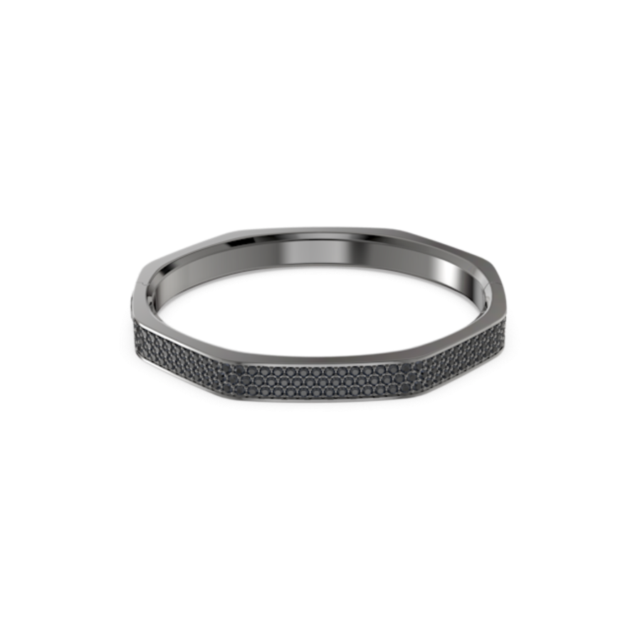 Resim Dextera Bileklik, Sekizgen şekil, Siyah, Rutenyum kaplama