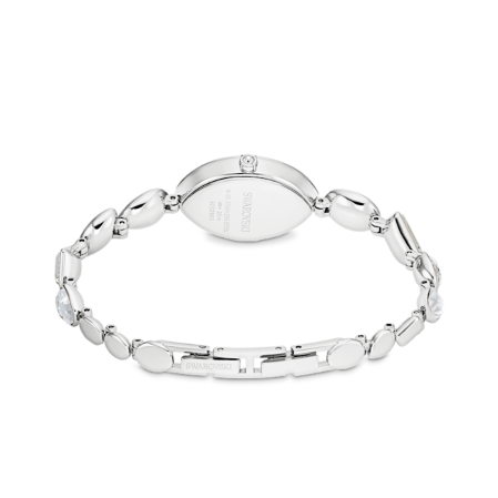 Resim Gema Saat, Kristal bileklik, Gümüş Rengi, Paslanmaz çelik