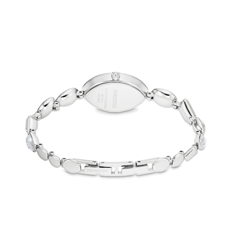 Resim Gema Saat, Kristal bileklik, Gümüş Rengi, Paslanmaz çelik