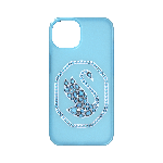 Resim Akıllı Telefon Kılıfı, Kuğu, iPhone® 13 Pro, Mavi