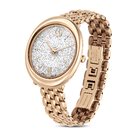 Resim Imber Saat, İsviçre Üretimi, Metal bileklik, Altın Rengi, Pembe altın rengi yüzey