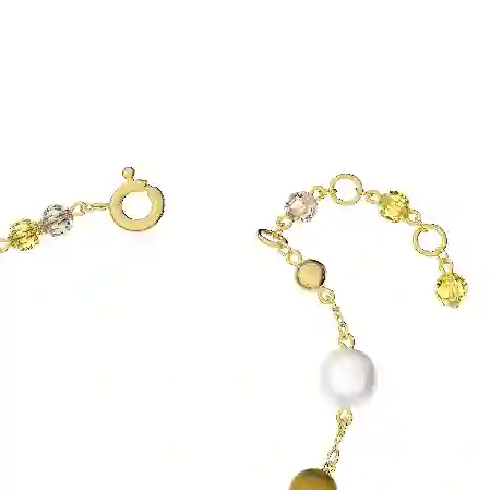 Resim Somnia Bileklik, Çarpıcı, Çok renkli, Altın rengi kaplama