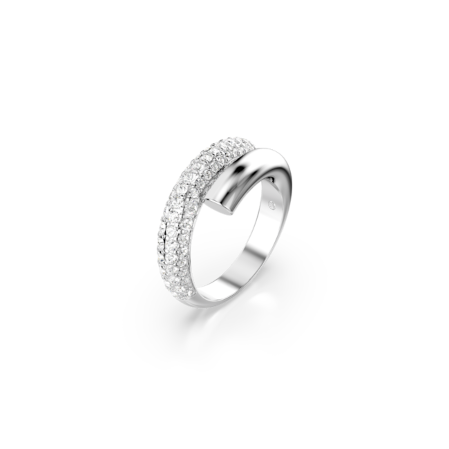 Resim Dextera Yüzük, Beyaz, Rodyum kaplama