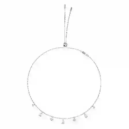 Resim Stilla Attract Gerdanlık, Beyaz, Rodyum kaplama