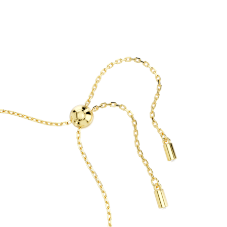 Resim Symbolica Bileklik, Kristal inci, Yonca, nazarlık ve at nalı, Mavi, Altın rengi kaplama