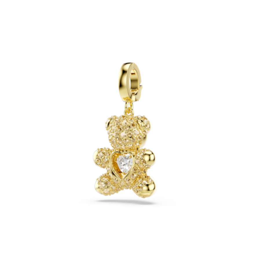 Resim Idyllia Charm, Karışık kesimler, Ayıcık, Altın rengi kaplama