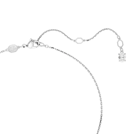 Resim Alice in Wonderland Kolye, İskambil kağıdı, Kırmızı, Rodyum kaplama