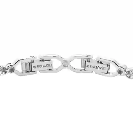 Resim Imber Emily Tennis bileklik, Beyaz, Rodyum kaplama