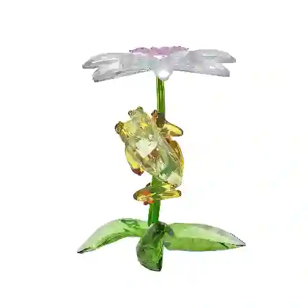 Resim Idyllia Kurbağalar ve Çiçek