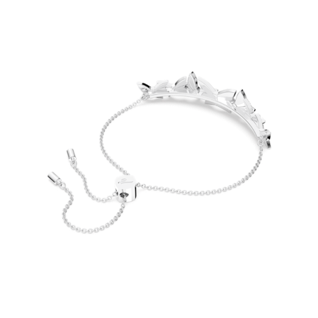 Resim Idyllia Lilia Bileklik, Kelebek, Beyaz, Rodyum kaplama