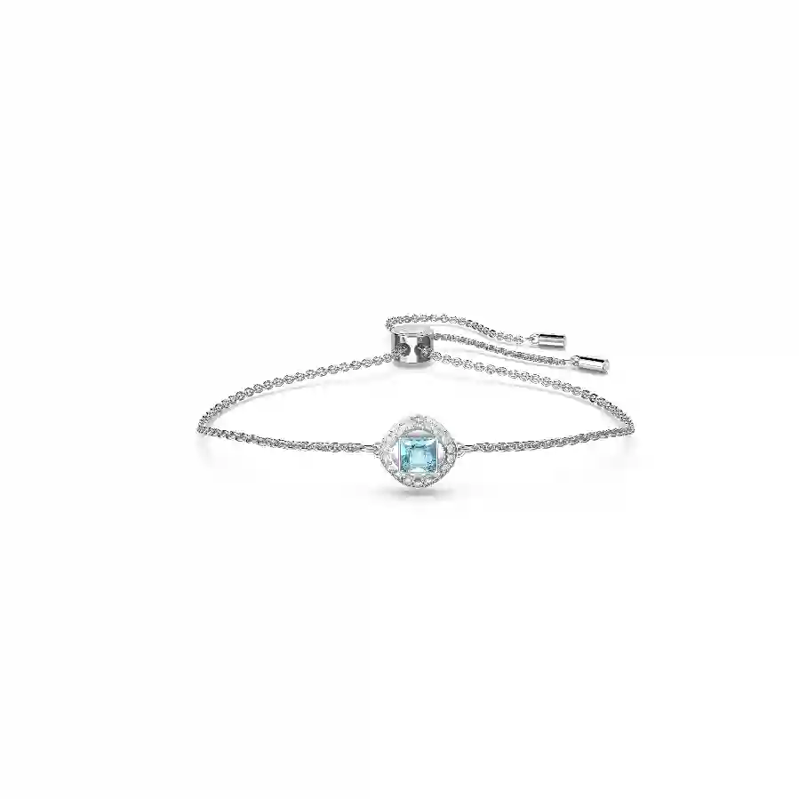 Resim Una Angelic Bileklik, Mavi, Rodyum kaplama