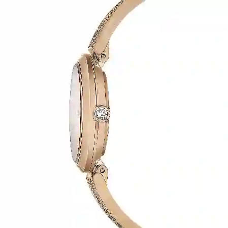 Resim Illumina Saat, İsviçre Üretimi, Metal bileklik, Rose Altın tonu, Pembe altın rengi yüzey