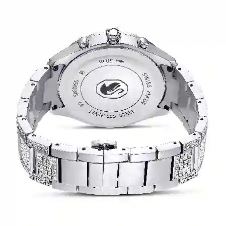 Resim Dextera Lux Saat, İsviçre Üretimi, Metal bileklik, Gümüş Rengi, Paslanmaz çelik