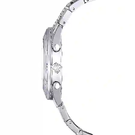 Resim Dextera Lux Saat, İsviçre Üretimi, Metal bileklik, Gümüş Rengi, Paslanmaz çelik