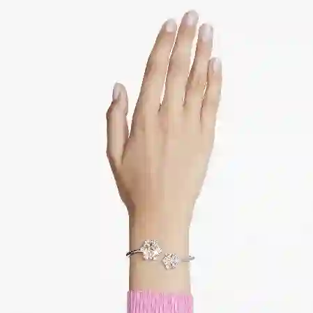 Resim Idyllia Bileklik, Çiçek, Sarı, Rodyum kaplama